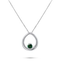 Halskette Gaurosa Dame Goccia in Silber Zircone 10515242 - 10515242